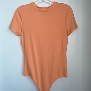 Peach Bodysuit